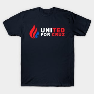 UNITED FOR TED CRUZ T-SHIRT T-Shirt